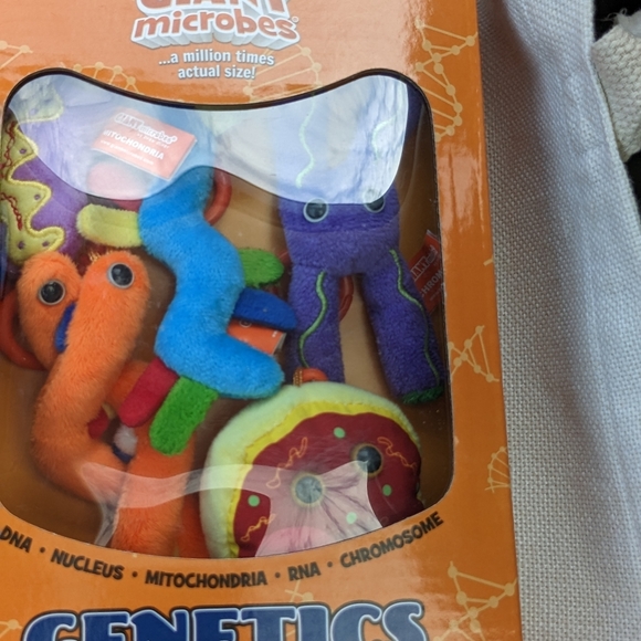 Giant microbes new inbox including DNA, nucleus, mitochondria, RNA and chromosom - Picture 7 of 7
